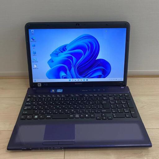 中古ノートパソコン Sony  PCG-71F14N Corei5/美品