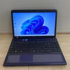 中古ノートパソコン Sony  PCG-71F14N Corei5/美品