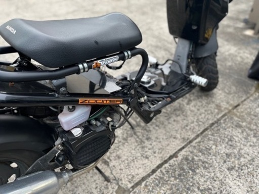 ホンダ　ズーマー　木更津市