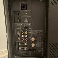 [決まりました]SHARP  AQUOS  26インチ　液晶テレビの画像