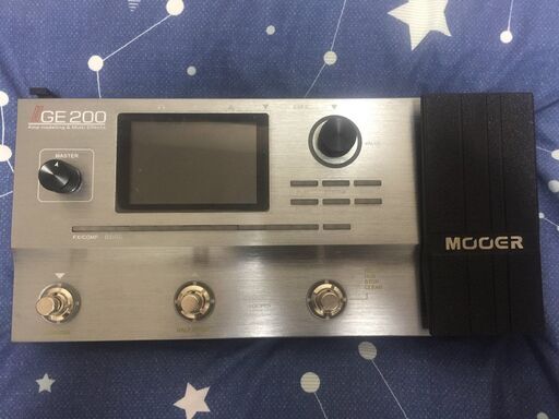 Mooer GE200 V2 アンプモデラー + SC200ソフトキャリーケース