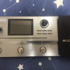 Mooer GE200 V2 アンプモデラー + SC200ソフトキャリーケース