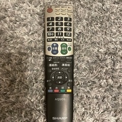 [決まりました]SHARP  AQUOS  26インチ　液晶テレビの画像