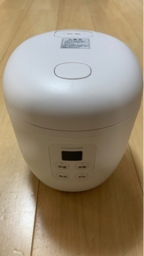 【美品】KOIZUMI KSC-1513 小さい炊飯器