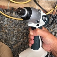 電動 インパクト ドライバー 14.4V インパクトドライバー BPS-144 BCS-144 ジャンクの画像