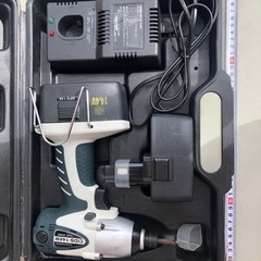 電動 インパクト ドライバー 14.4V インパクトドライバー BPS-144 BCS-144 ジャンクの画像