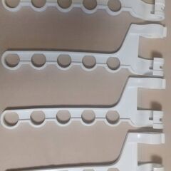 室内洗濯物干しの画像