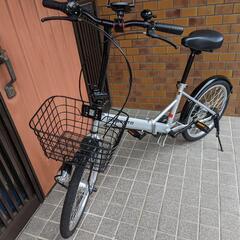受け渡し者、決まりました!　折りたたみ自転車　美品