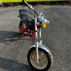 ape50 キャブ車の画像
