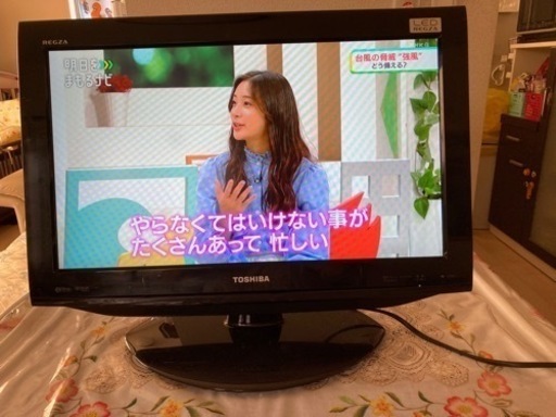 東芝　テレビ　22型