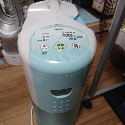 コロナ 除湿機 2010年