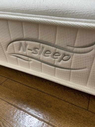 【大阪北摂送料無料】ニトリ　N-sleep ダブルマットレス　S1-D
