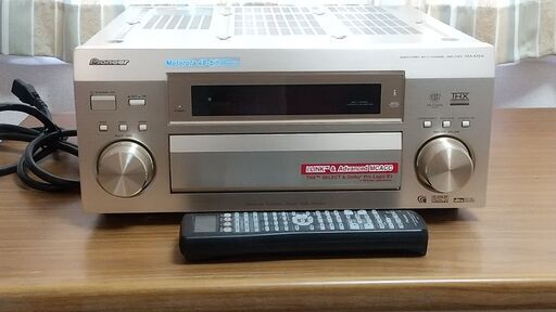 Pioneer パイオニア VSA-AX5Ai AVアンプ 取説、リモコン、電源ケーブル付き