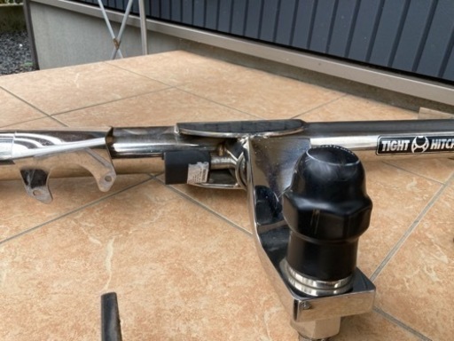 ヒッチメンバー　ランドクルーザープラド