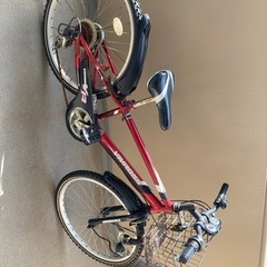【お取引中】24インチ　自転車　部品用
