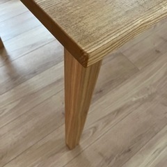 無印良品⭐︎タモ材ダイニングテーブル⭐︎140cm×80cm×72cm