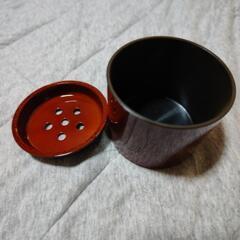 お茶の道具の画像
