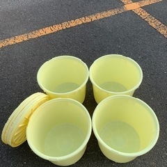 バケツとして利用可能(樽)20Lの画像