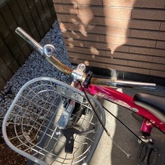 【決定】へんしんバイク　ピンク　ハンドルグリップなしの画像