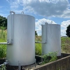ラスト1つ！締切間近！重油タンク　美品！