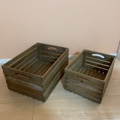 木箱収納