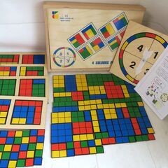 ☆ボーネルンド BorneLund 4 COLOURS PER ...