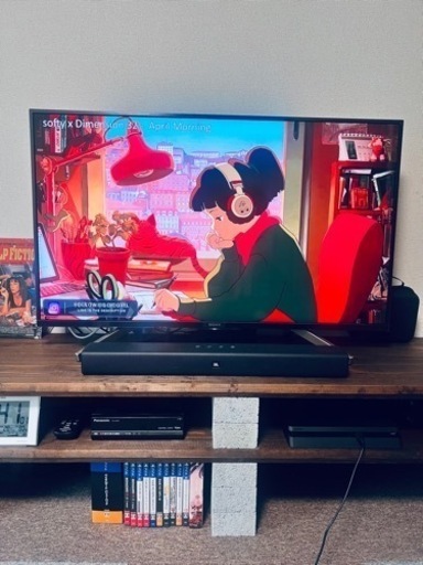 SONY ブラビア　43型4KTV