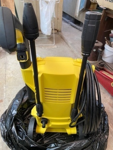 ケルヒャーk2 高圧洗浄機