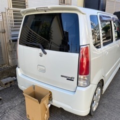足車にいかが？　ワゴンRの画像