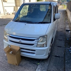 足車にいかが？　ワゴンR