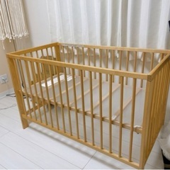 IKEA ベビーベッドの画像