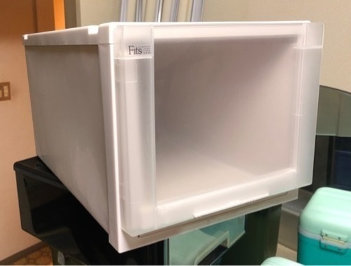 【No,30】Fits 衣装ケース　35×55×30cm　3個セット