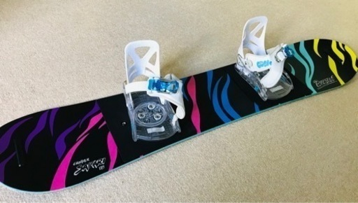 Burton Chopper Safari バインディング付き