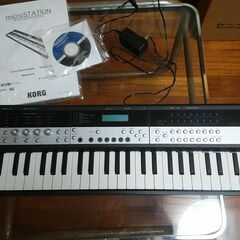 キーボード「KORG microSTATION」