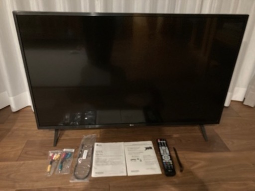 LGテレビ　43型　43UM7300EJA IPS 4Kモデル / BS・CS 4Kチューナー内蔵