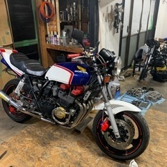 xjr400 CBX仕様の画像