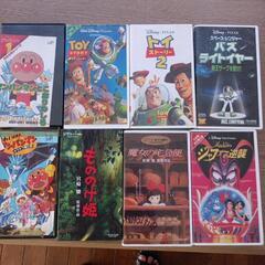 ☆VHSビデオテープ8本☆