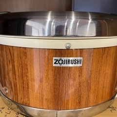 【値下げ】象印　業務用サイズ　電子ジャー