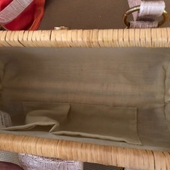 夏用バック　未使用の画像