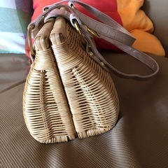夏用バック　未使用の画像