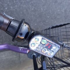 B1170 電動自転車 ヤマハ PAS KISS 8.9AH 20インチの画像