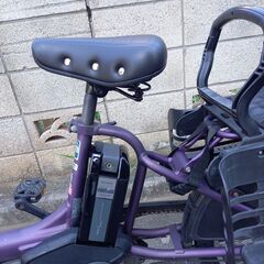 B1170 電動自転車 ヤマハ PAS KISS 8.9AH 20インチの画像