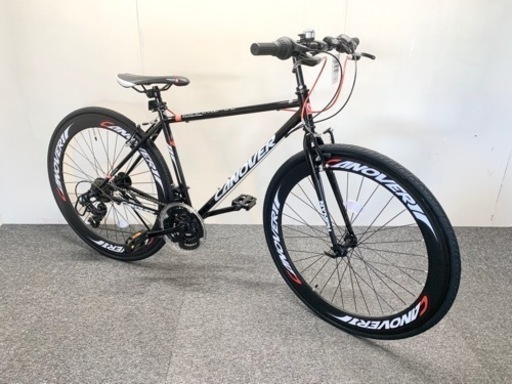 新品　アウトレット品 クロスバイク カノーバー(CANOVER) 自転車 21段変速  CAC-025