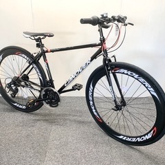 新品　アウトレット品 クロスバイク カノーバー(CANOVER) 自転車 21段変速  CAC-025