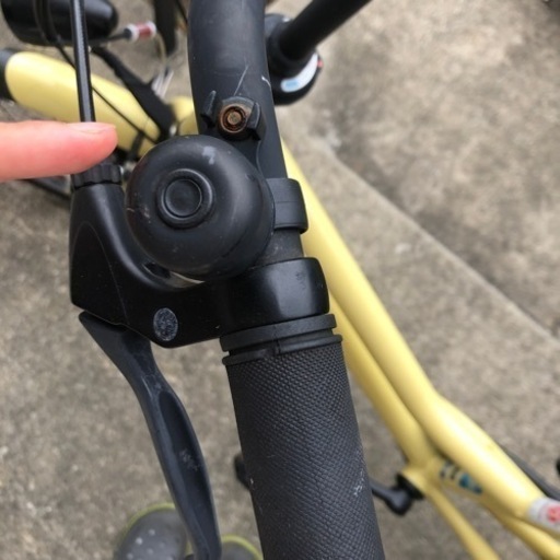 自転車　ブリヂストン　TOTEBOX 
