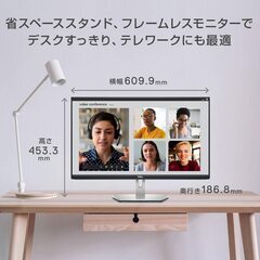 ☆ Dell S2721H 27インチ モニター☆の画像