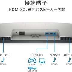 ☆ Dell S2721H 27インチ モニター☆の画像