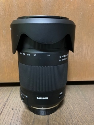 【配送可】ニコン用18-400mm F3.5-6.3 Dill VC HLD 交換レンズ