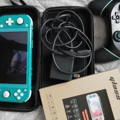 任天堂Switch ケース、カバー、電源、画面フィルム、ソフト付き