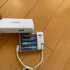 モバイルバッテリー◆ケーブル付の画像